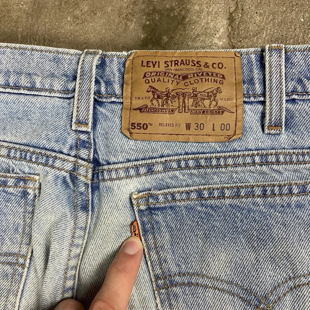 Levis paint stains